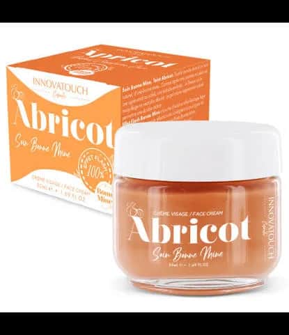 Abricot Crème Visage Bonne Mine 50ml