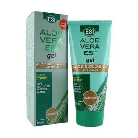 Aloe Vera gel avec huile d'argan 200ml