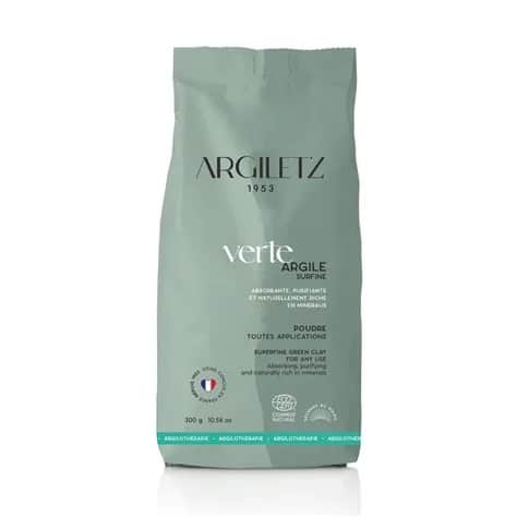 Argile Verte Surfine 300g
