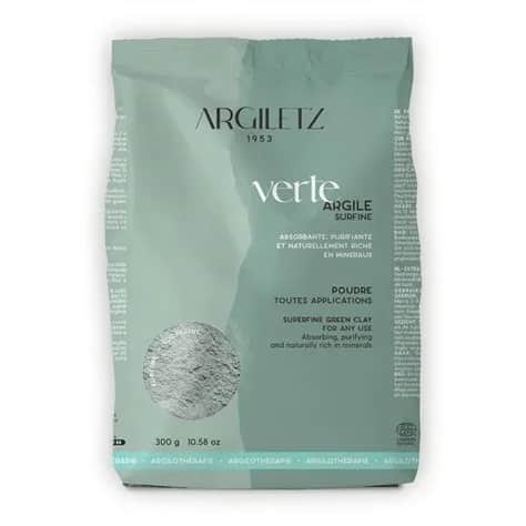 Argile Verte Ultra Ventilée 300g