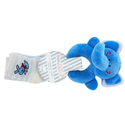 Babyoops Kit Hochet Eléphant