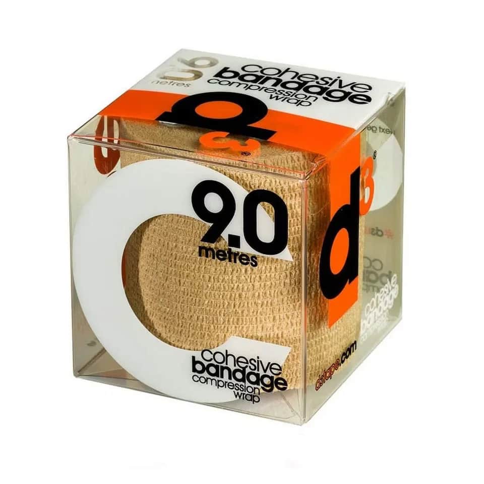 Bandage de compression 75mm x 10Mtr MARRON