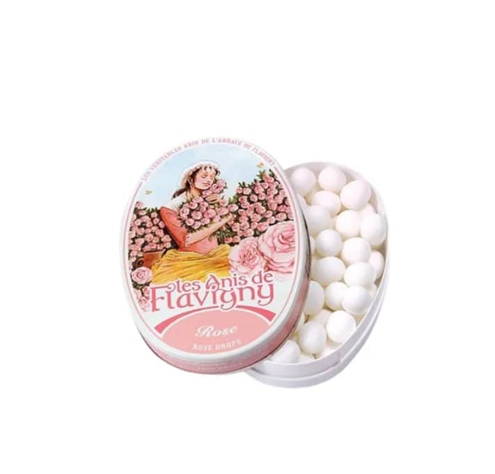 Boîte Ovale 50g ROSE