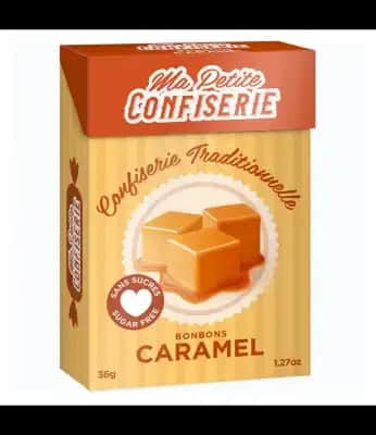 Bonbon Caramel 36.5g Sans Sucre