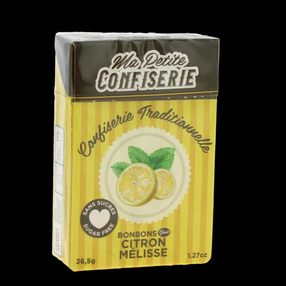 Bonbon Citron Mélisse 36.5g Sans Sucre