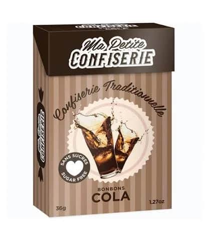 Bonbon Cola 36.5g Sans Sucre