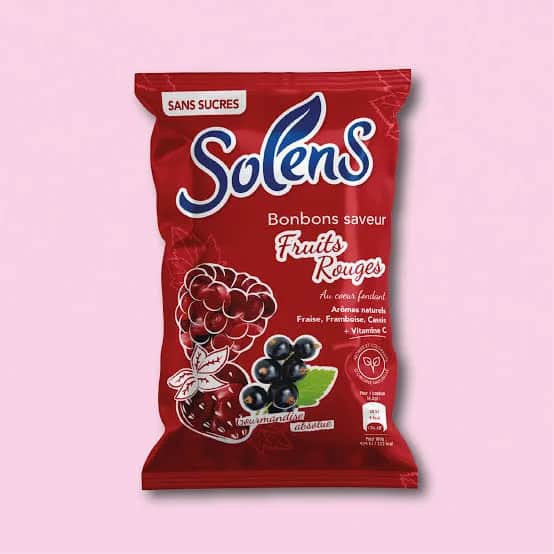 Bonbons Fruits Des Bois Sans Sucre 100g (Vit C)