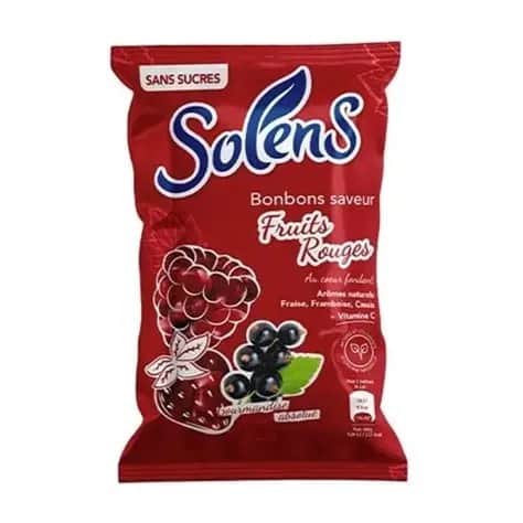 Bonbons Fruits Des Bois Sans Sucre 100g (Vit C)