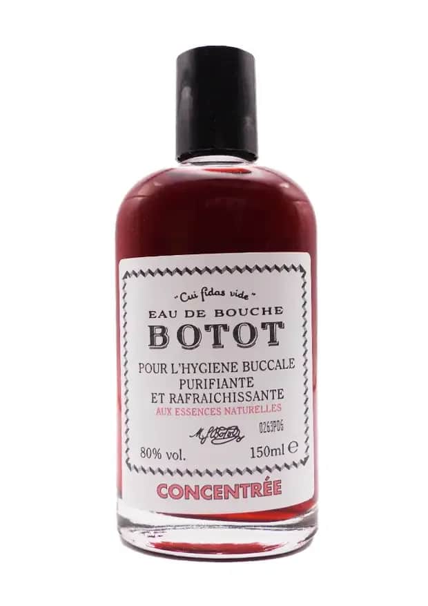 Botot Bain de bouche concentré 150ml