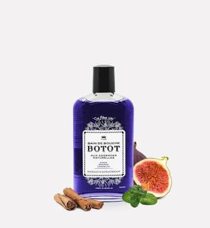 Botot Bain de bouche VIOLET (Figue/Menthe/Cannelle) 250ml
