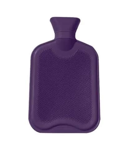 Bouillotte Caoutchouc naturel 2 litres Violet