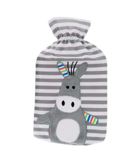 Bouillotte enfant 2L Âne