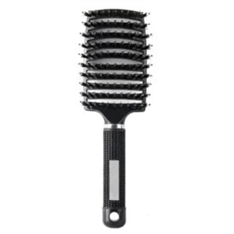 Brosse à Cheveux Démêlante Duo Noire