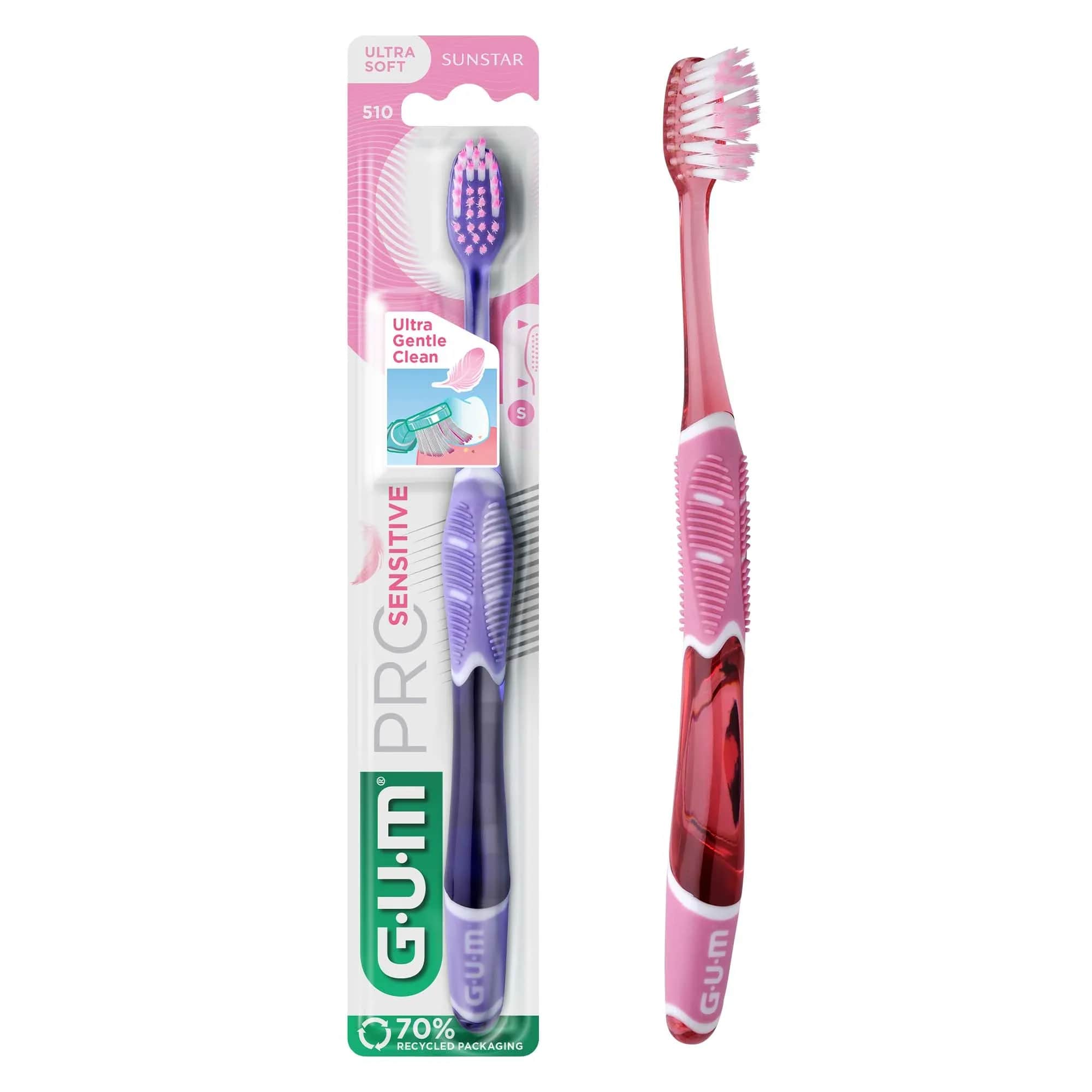 Brosse à dents Pro Sensitive 510