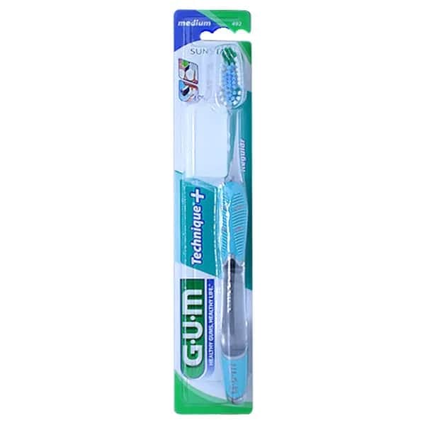 Brosse à dents Technic Medium Grande Tête 492M
