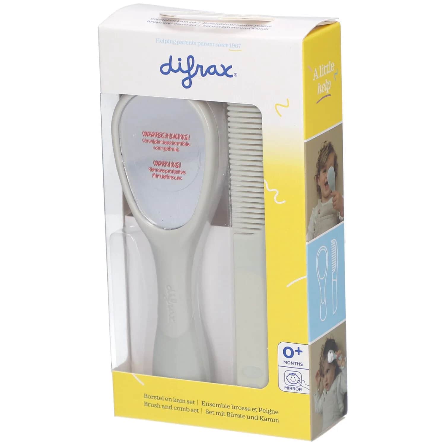 Brosse et peigne