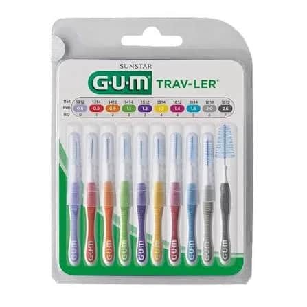 Brossette Interdentaire Trav-Ler multipack x10 1699