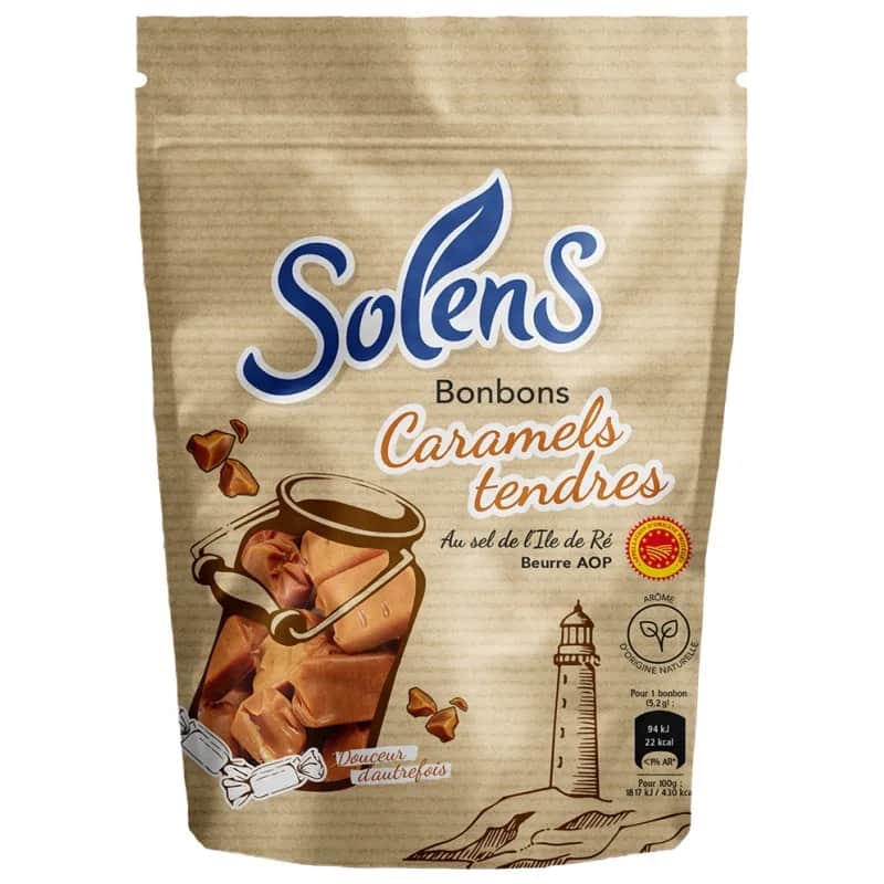 Caramel Tendre Beurre Salé 100g