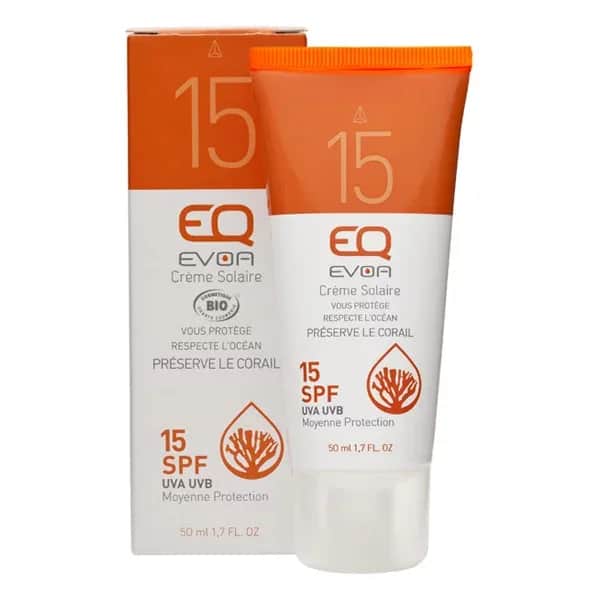 Crème solaire SPF15 - 100ml