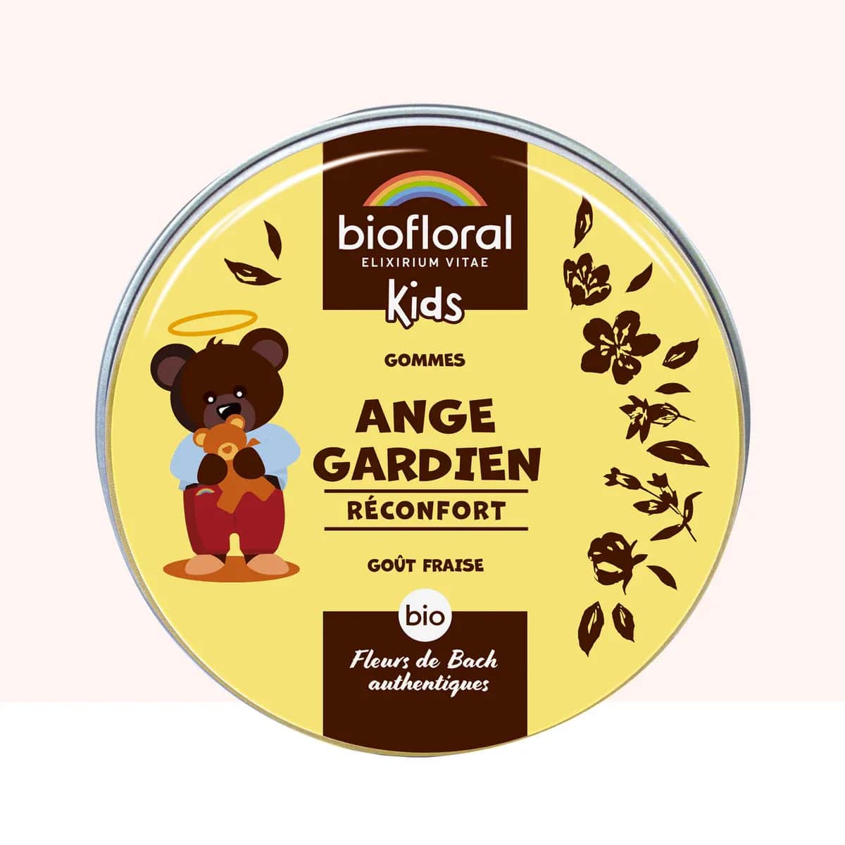Fleur de Bach Ange Gardien Gommes BIO 45gr