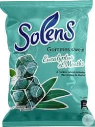Gommes Eucalyptus-Menthol 100g