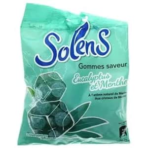 Gommes Eucalyptus-Menthol 100g