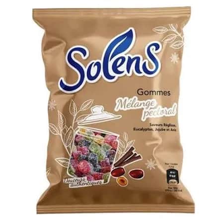 Gommes mélange pectoral 100g