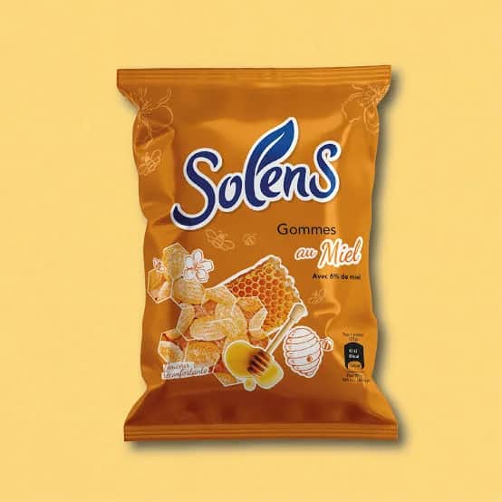 Gommes Miel 100g