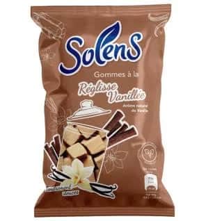Gommes Réglisse Vanillée 100g