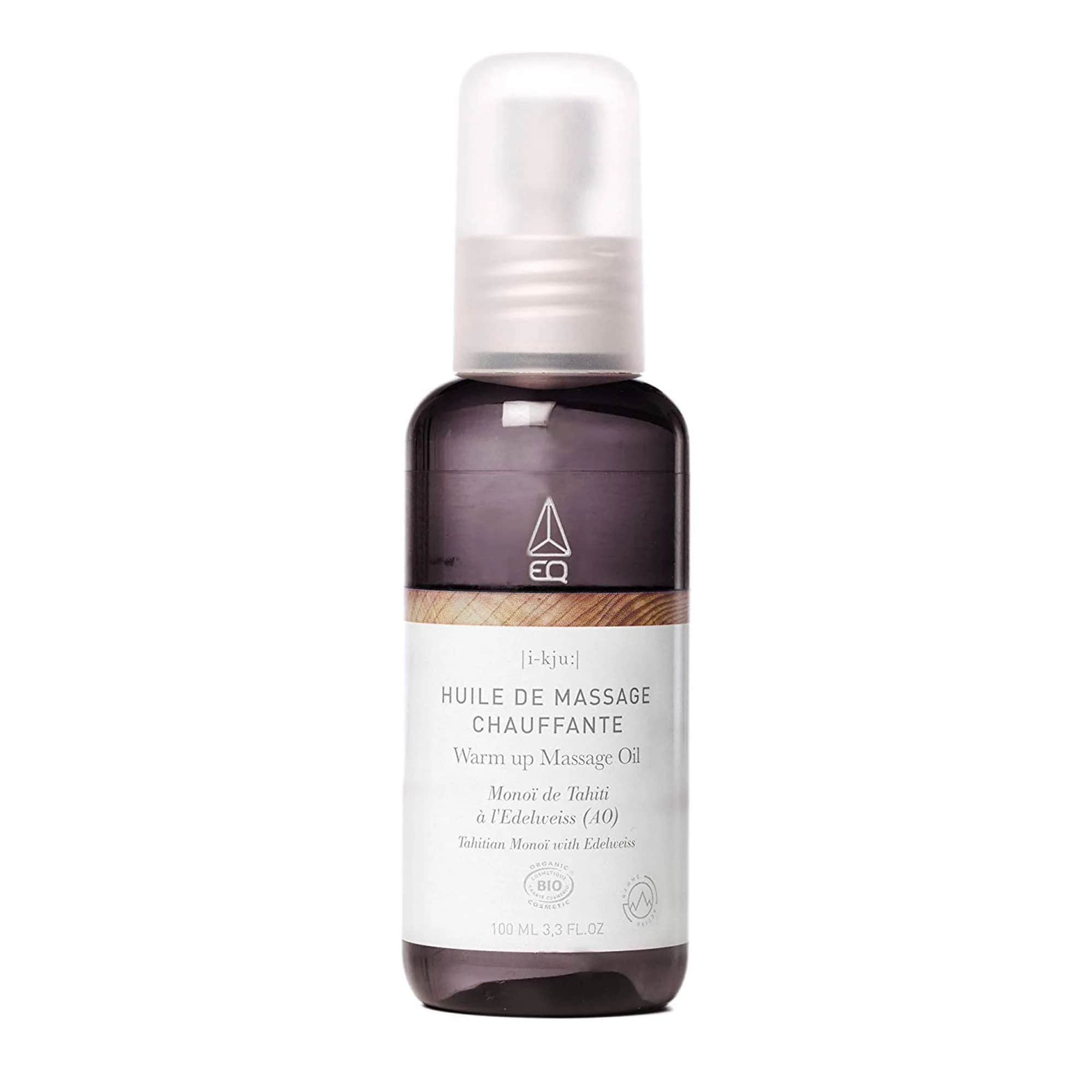 Huile de massage chauffant 100ml