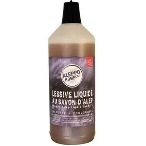 Lessive Liquide au Savon d'Alep 1L