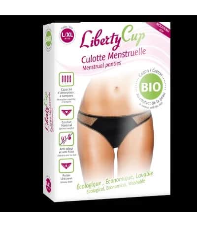 Liberty Culotte menstruelle PLUMETI LXL 40/42