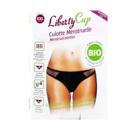 Liberty Culotte menstruelle PLUMETI XXL 44/46