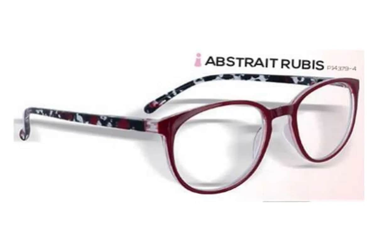 Loupe Abstrait Rubis +3,5
