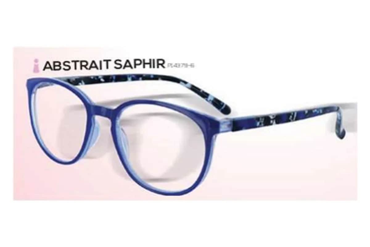 Loupe Abstrait Saphir +3