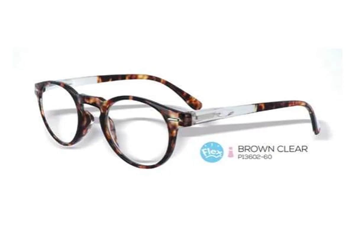 Loupe Brown Clear +1,5