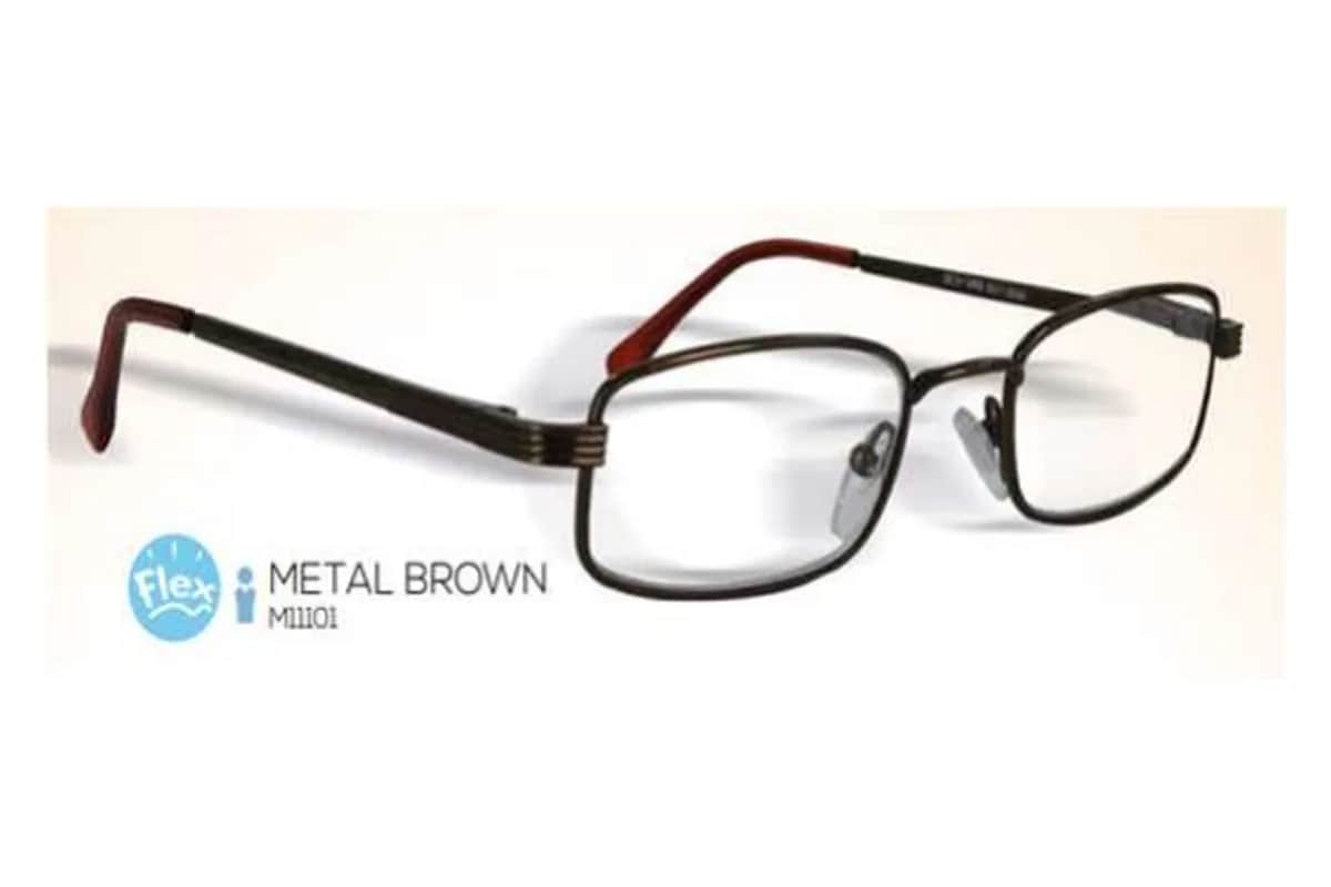 Loupe Metal Brown +2,5