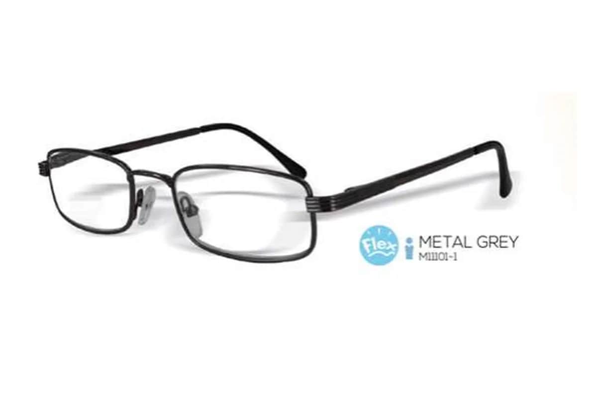 Loupe Metal Grey +3