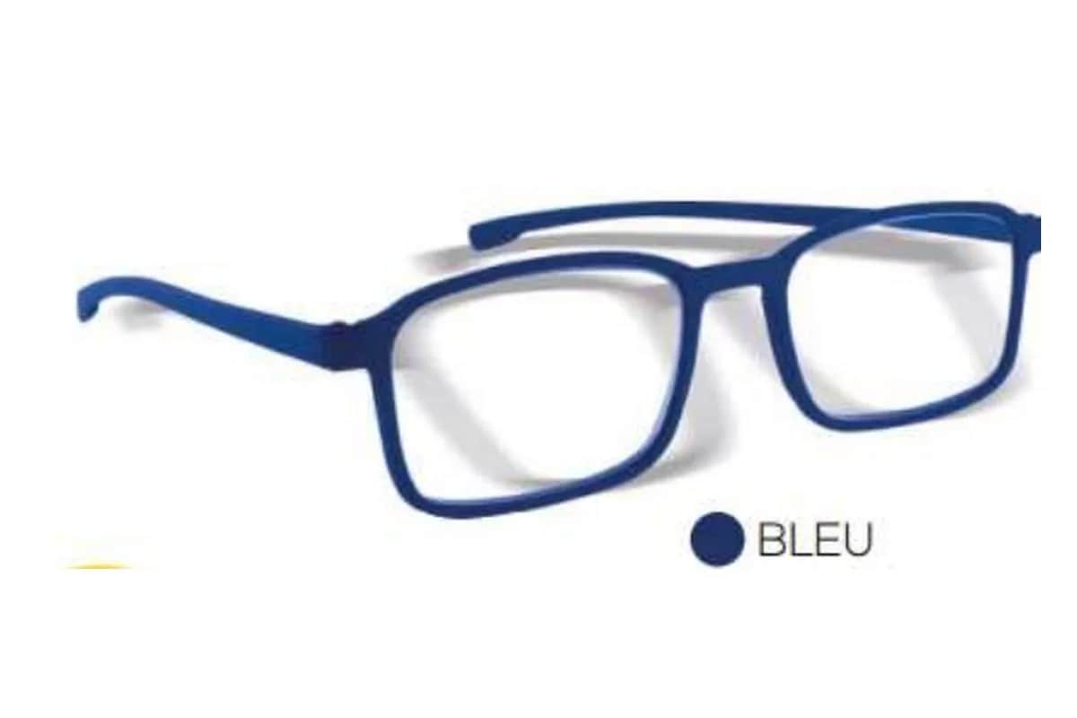 Loupe Ultra Fine et Souple Bleu +2,5