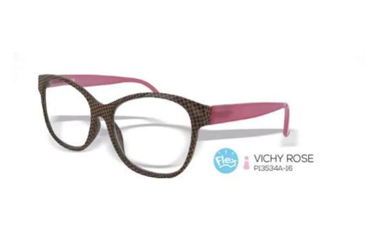 Loupe Vichy Rose +1,5