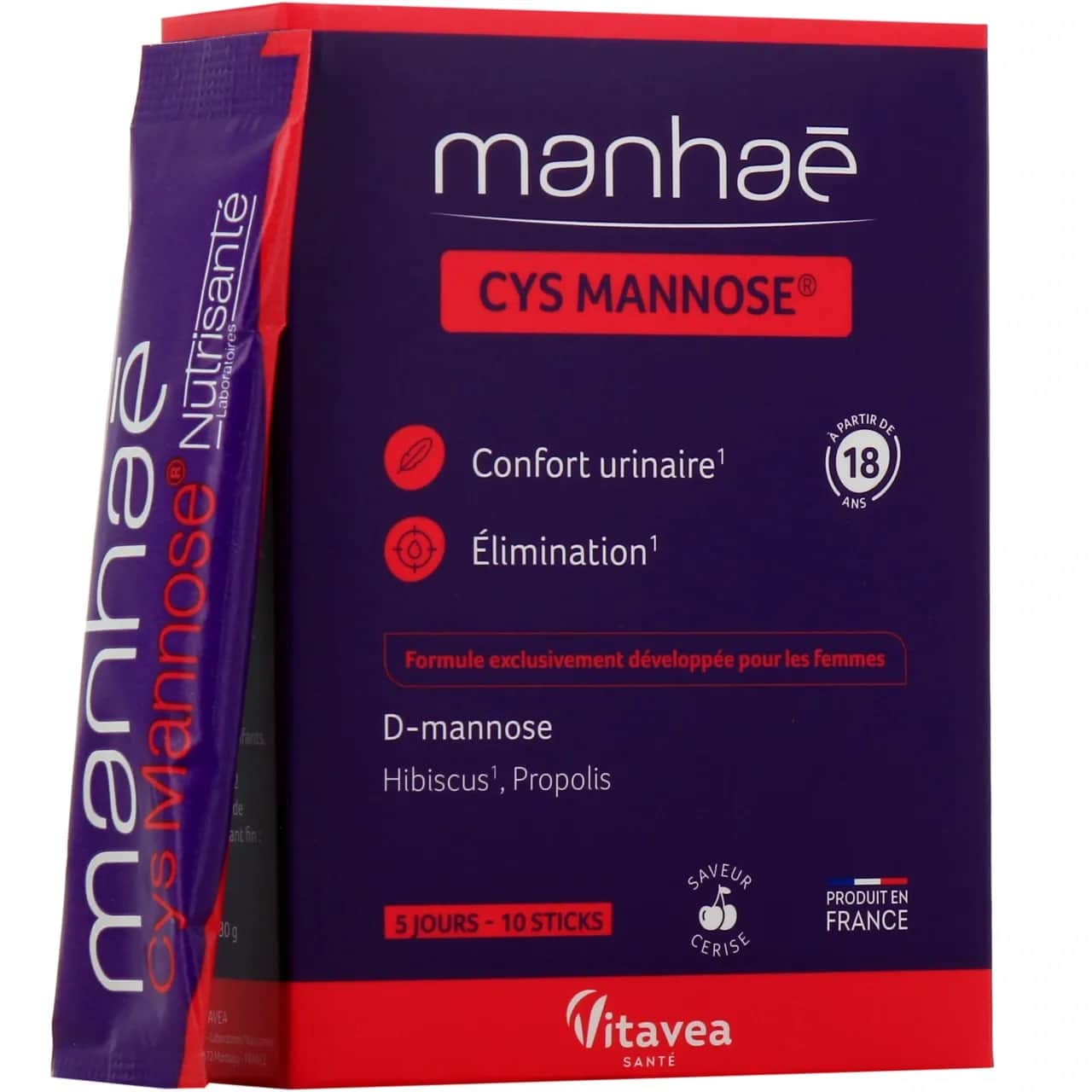 Manhae Cys Mannose 10 sticks
