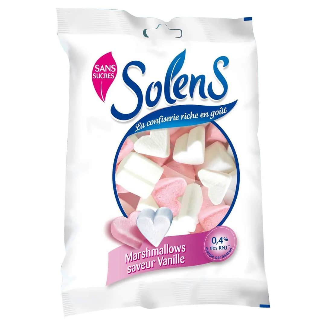 Marshmallows Sans Sucre 100g