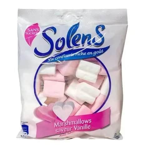 Marshmallows Sans Sucre 100g