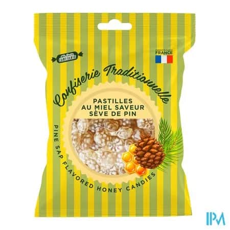 Pastilles au Miel Saveur Sève de Pin 100g