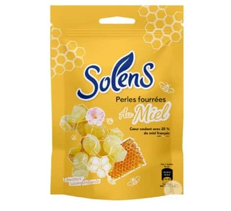 Perles fourrées Miel 25% 110g