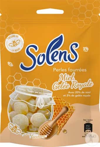 Perles Miel Gelée Royale 100g