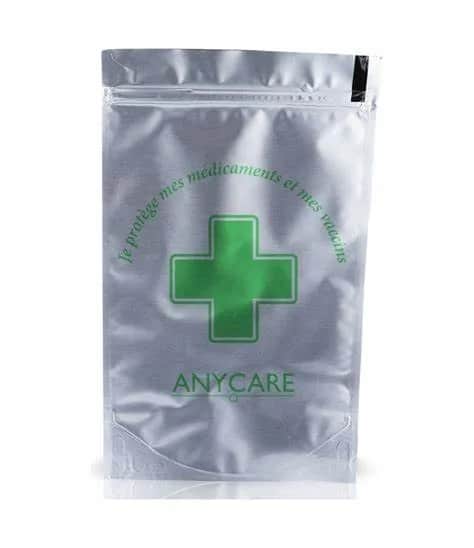Pochette vaccin isotherme Grand 250x130x340