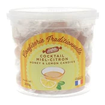 Pot Cocktail Miel Citron 200g