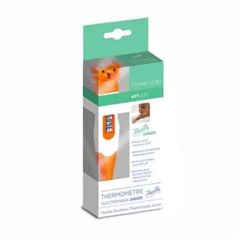 Powerscan KFT03C Thermomètre flexible Animaux x12