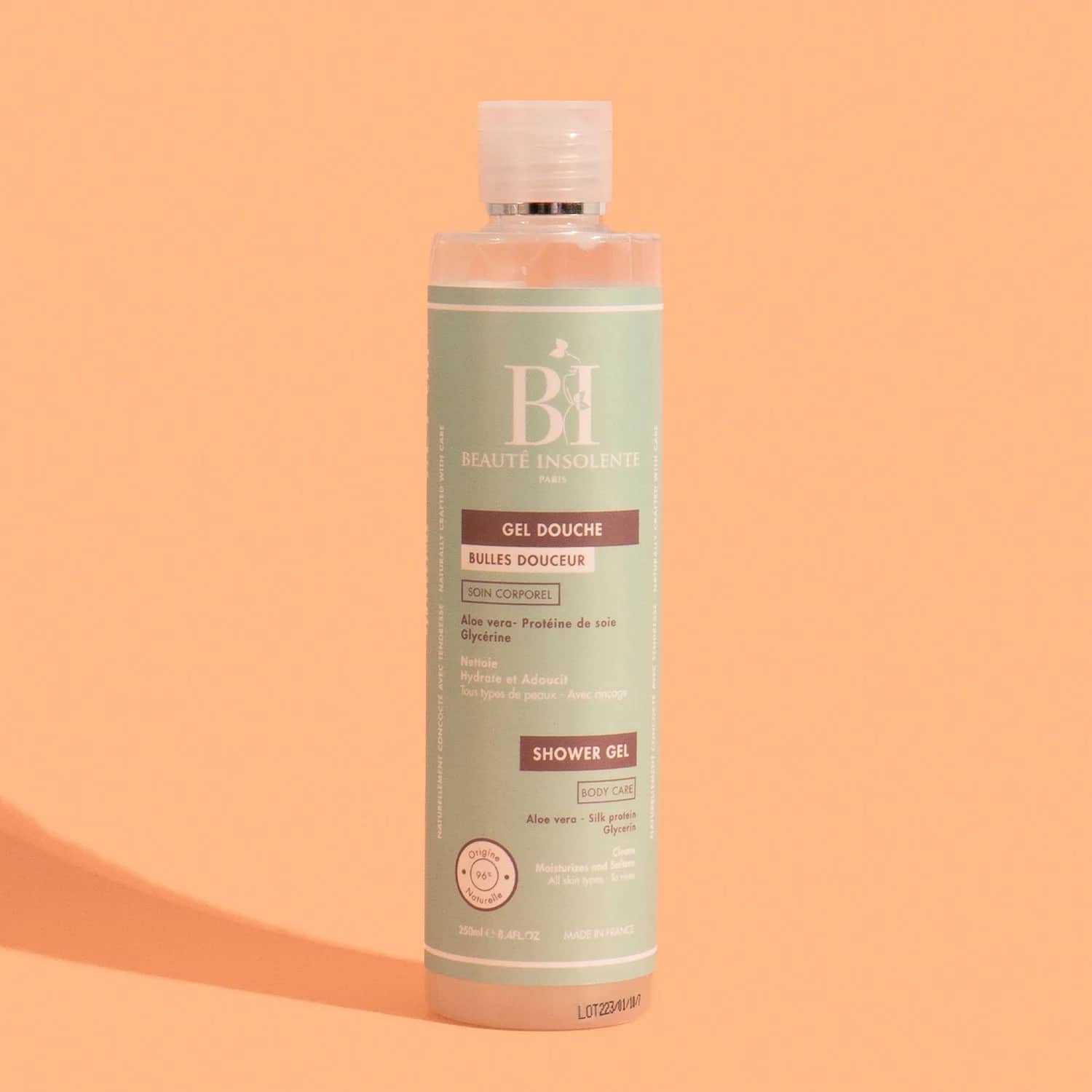 Gel douche 250ml